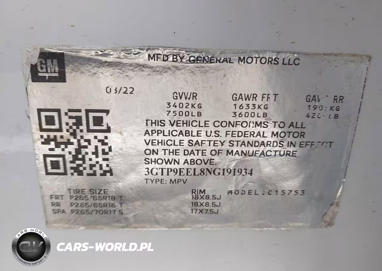 2022 GMC Sierra 1500 Limited 4Wd Short Box At4-4Wd Standard Box At4 VIN:3GTP9EEL8NG191934 - 9