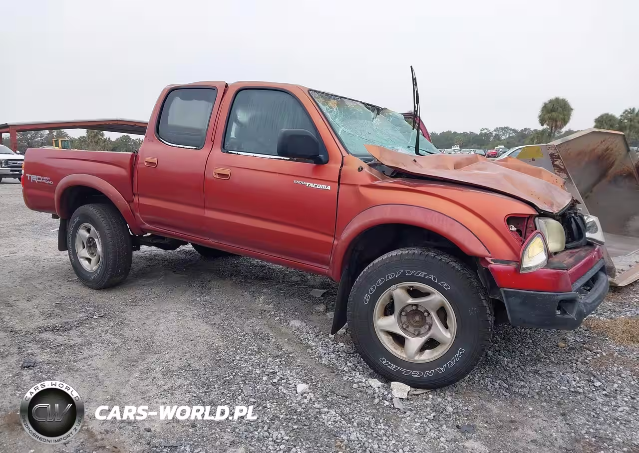 2002 Toyota Tacoma Prerunner V6