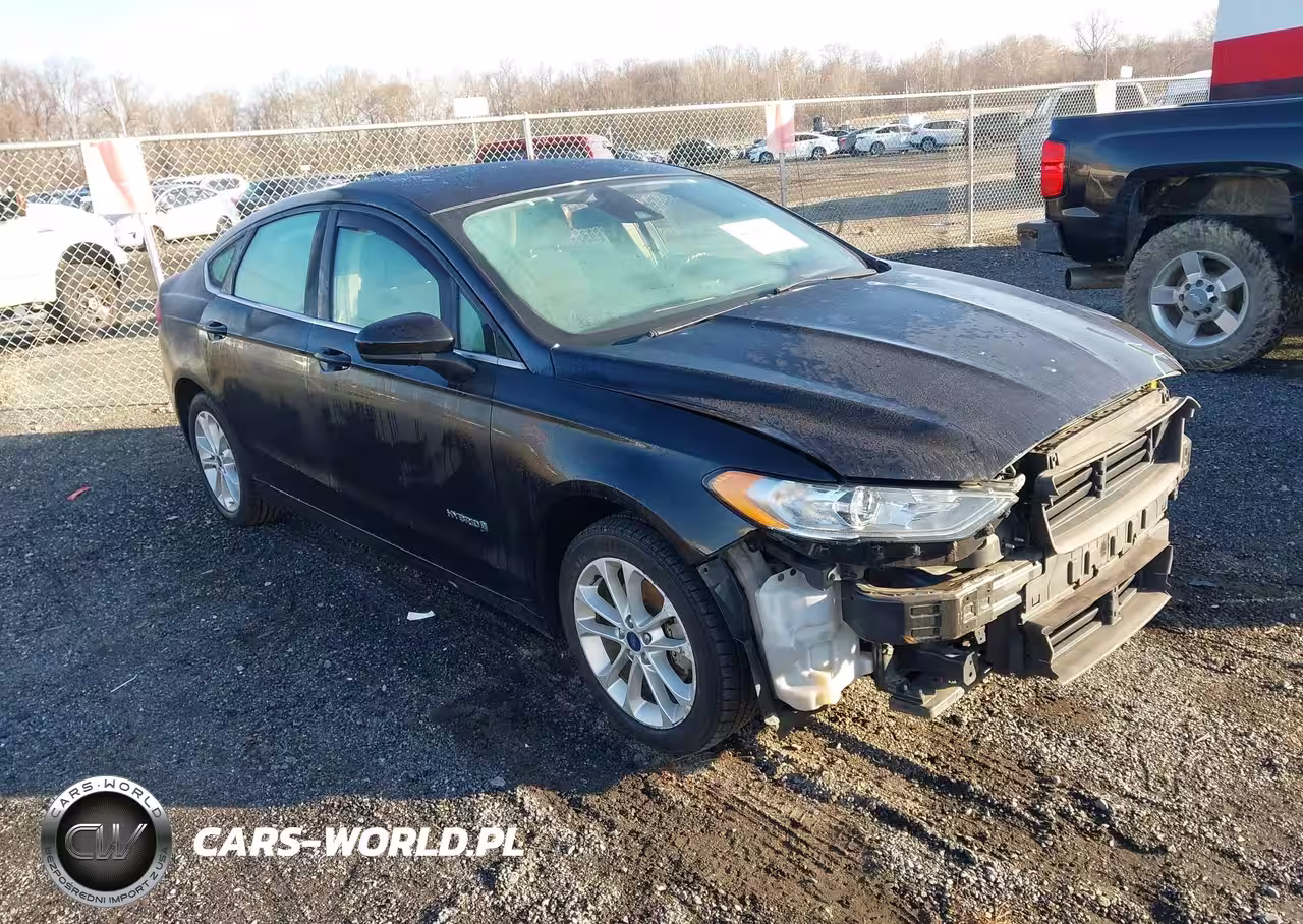 2019 Ford Fusion Hybrid Se