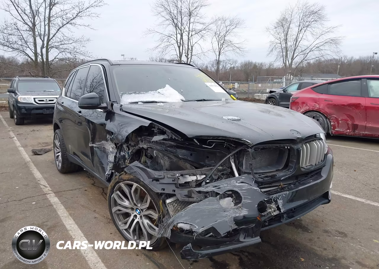2016 BMW X5 xDrive50I