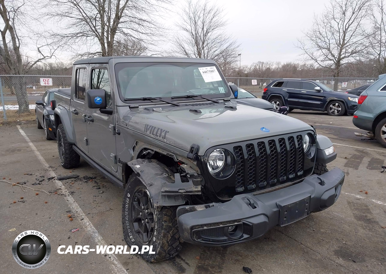 2022 Jeep Gladiator Willys 4X4