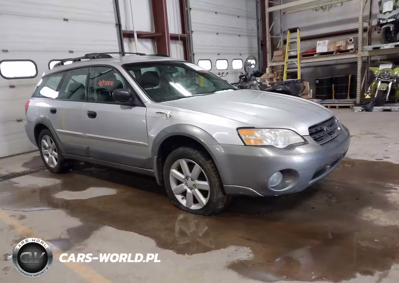 2007 Subaru Outback 2.5I
