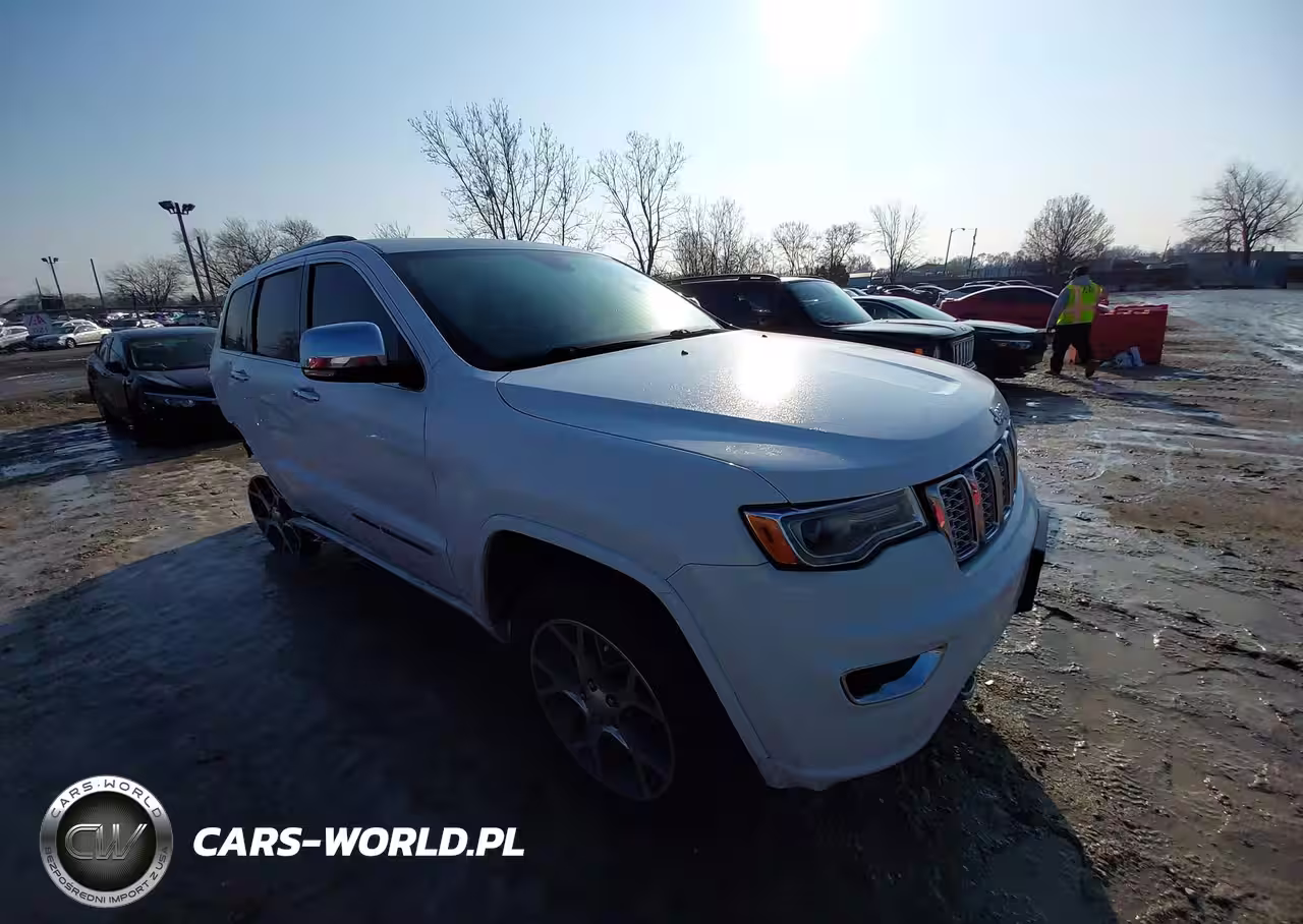 2020 Jeep Grand Cherokee Overland 4X4