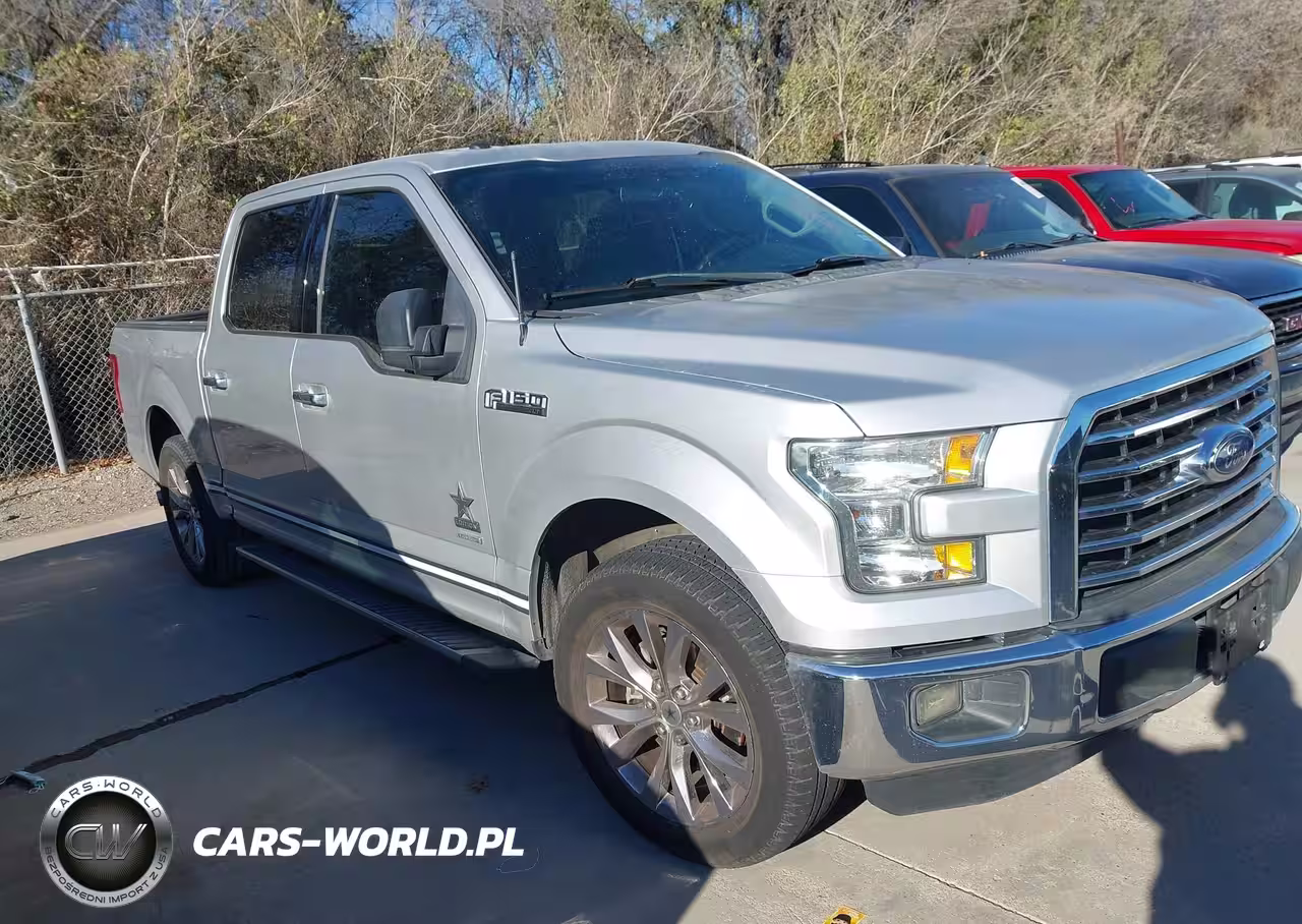 2016 Ford F-150 Xlt