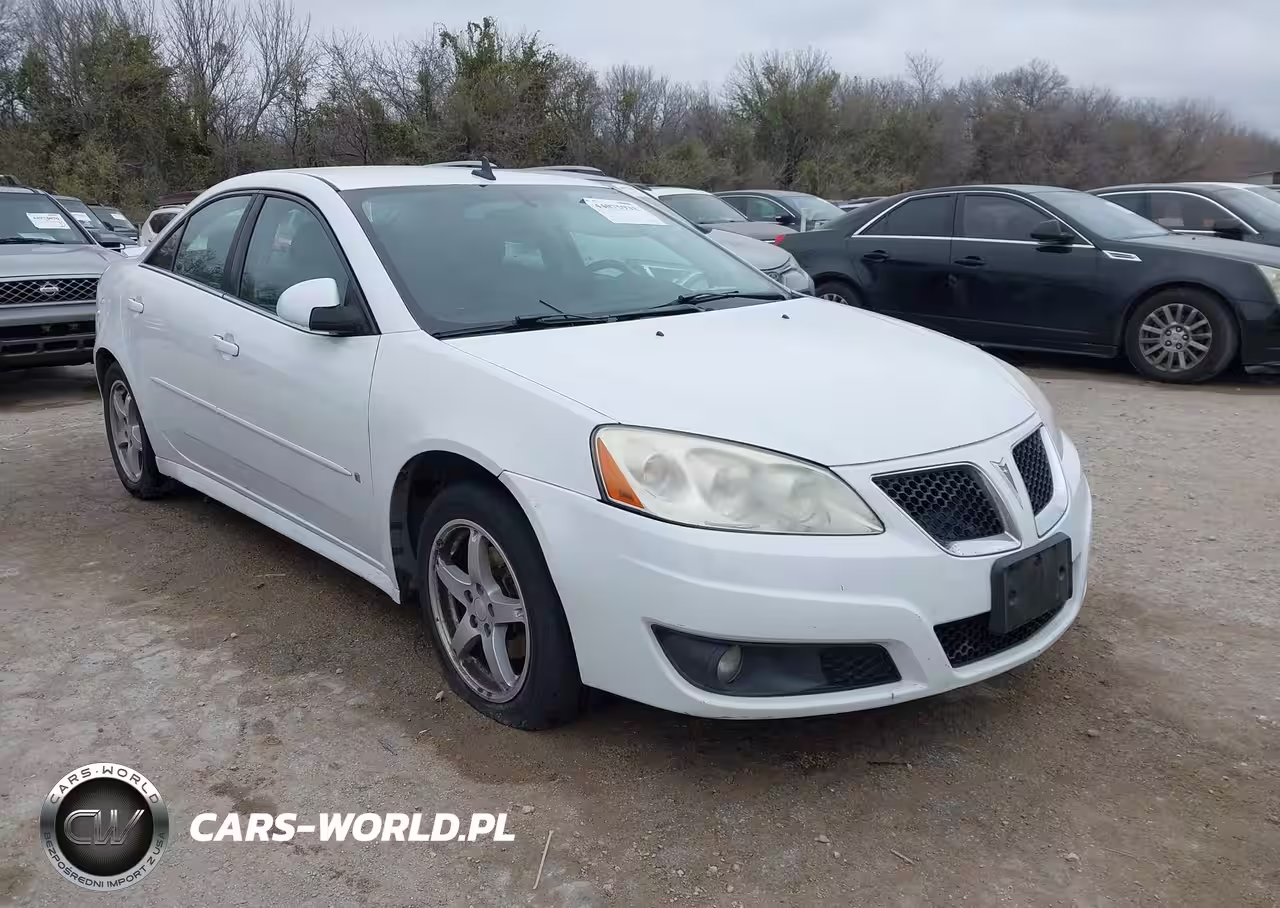 2009 Pontiac G6 New Se