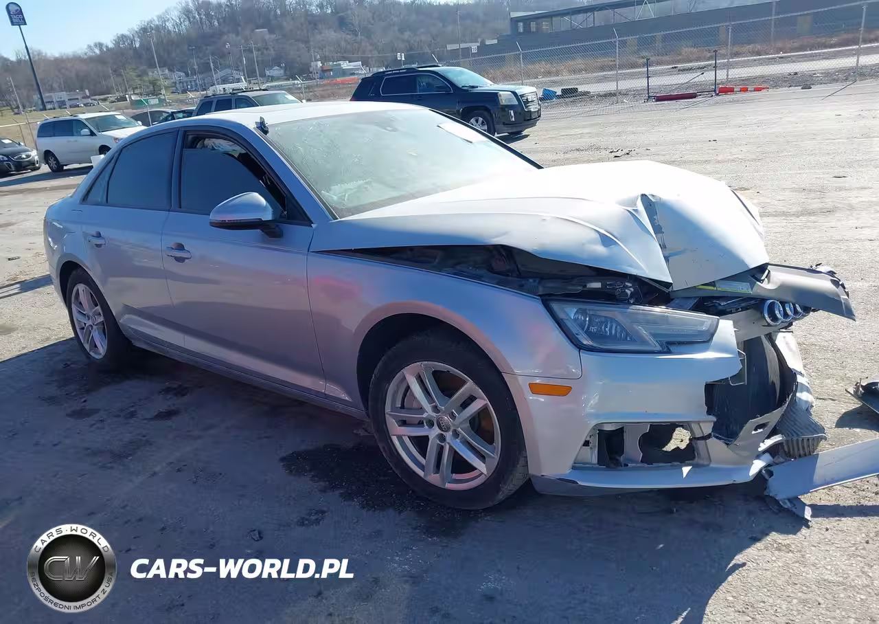 2017 Audi A4 2.0T Premium