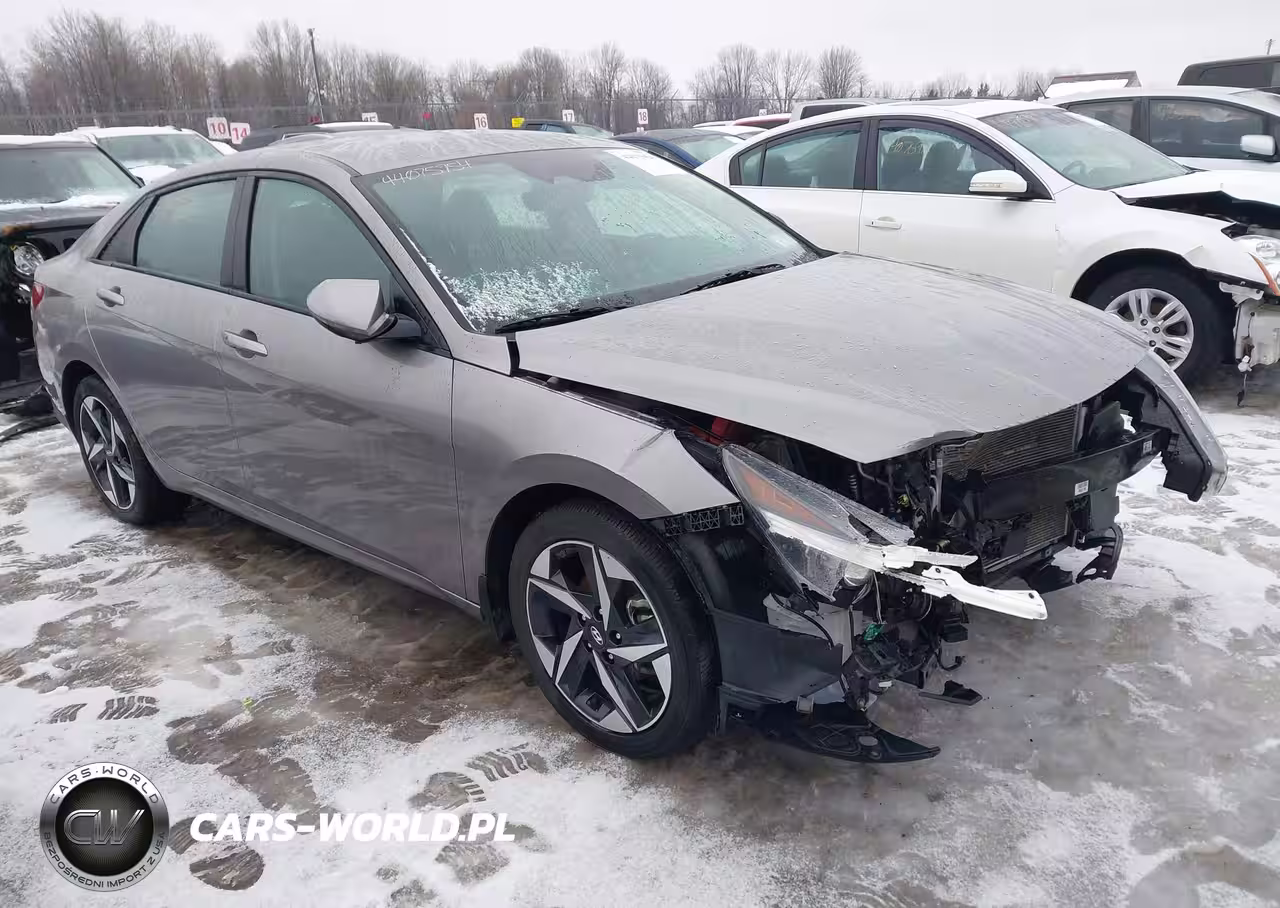 2023 Hyundai Elantra Sel