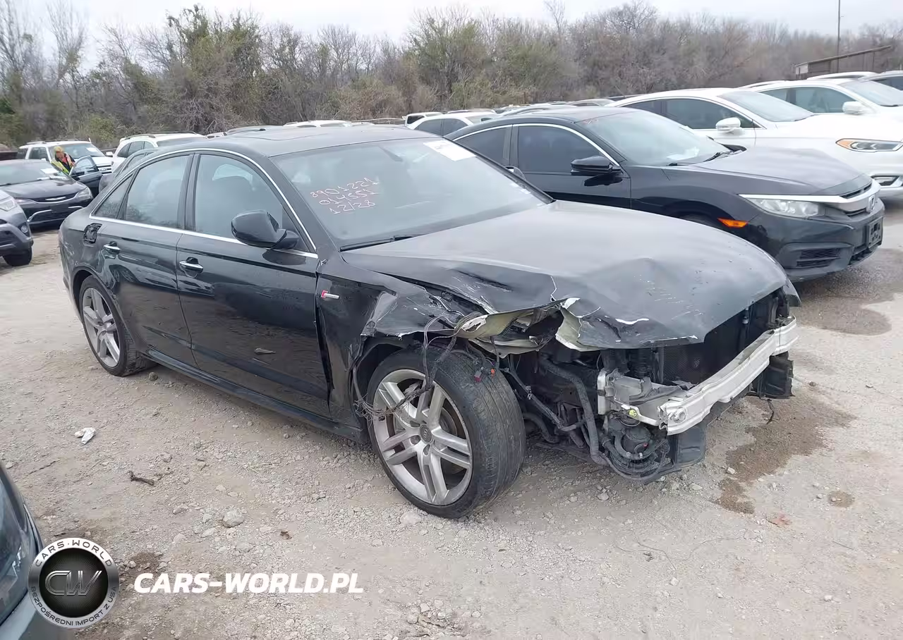 2015 Audi A6 3.0T Premium Plus