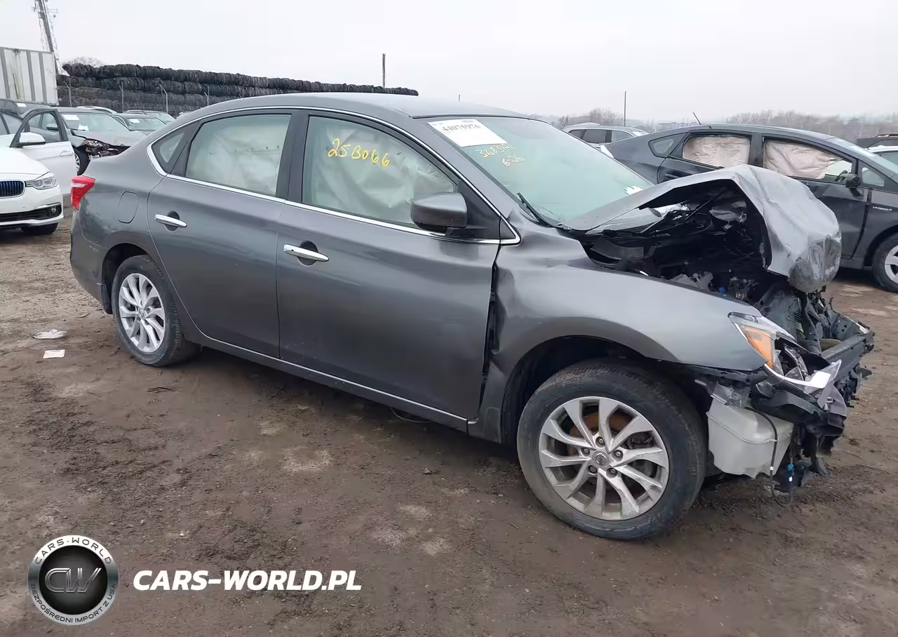 2018 Nissan Sentra Sv