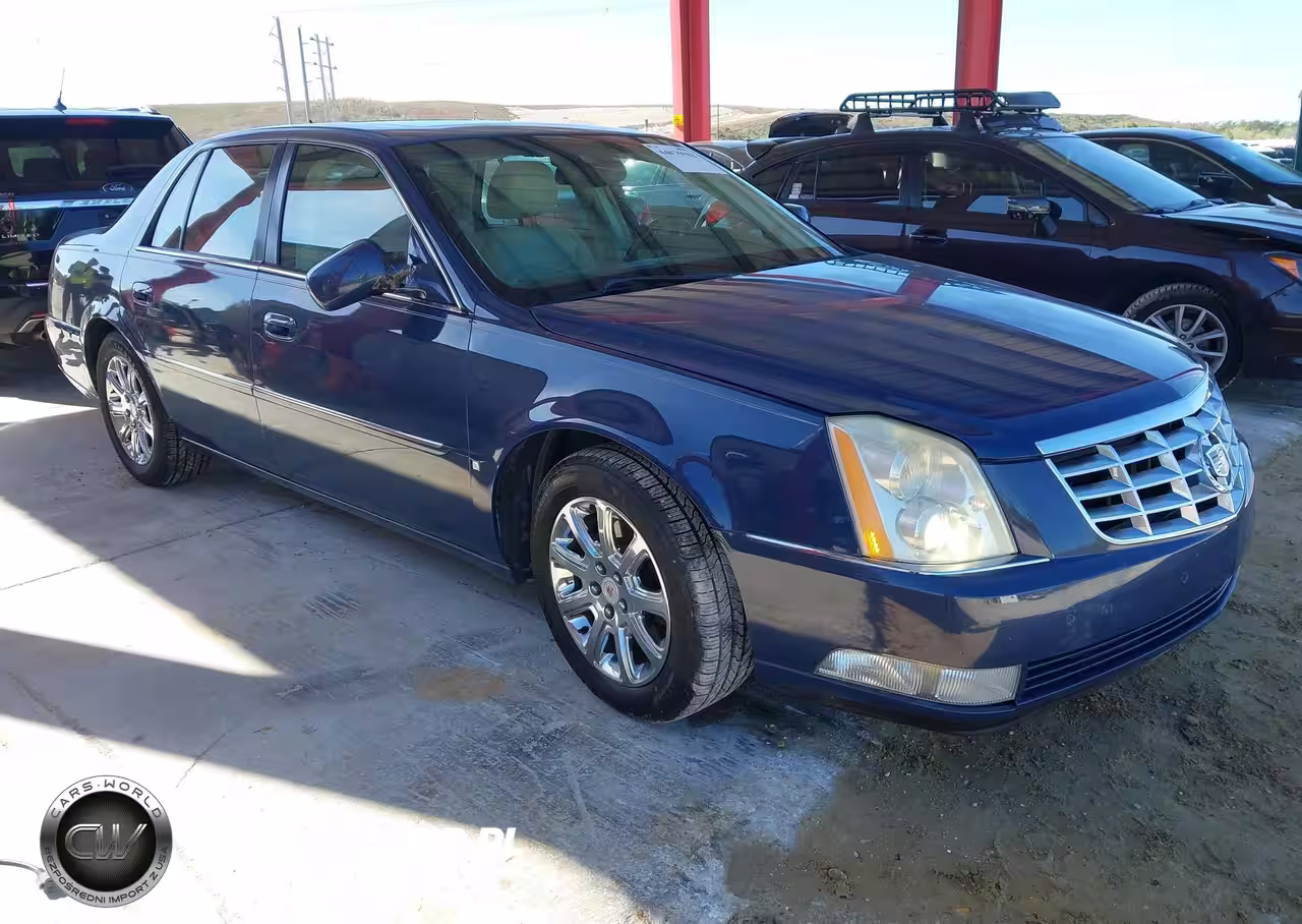 2008 Cadillac Dts 1Sd