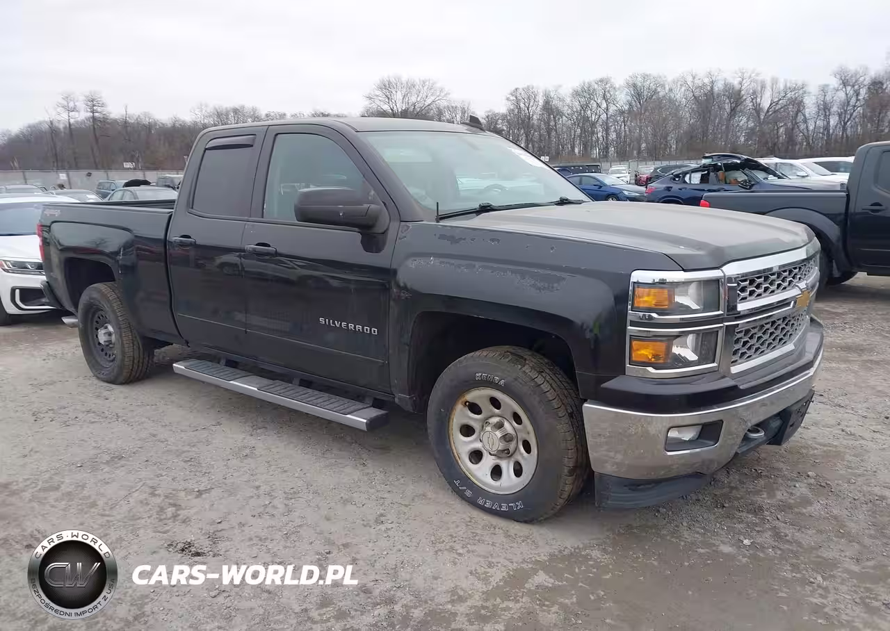 2015 Chevrolet Silverado 1500 1Lt