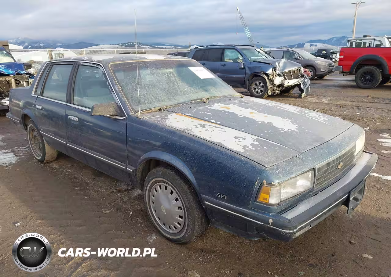 1989 Chevrolet Celebrity