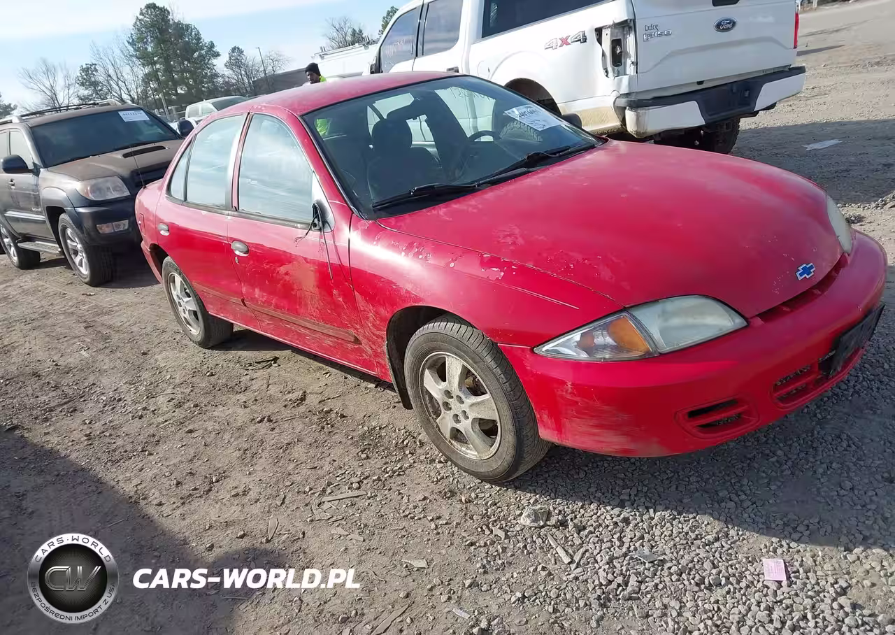 2002 Chevrolet Cavalier Ls