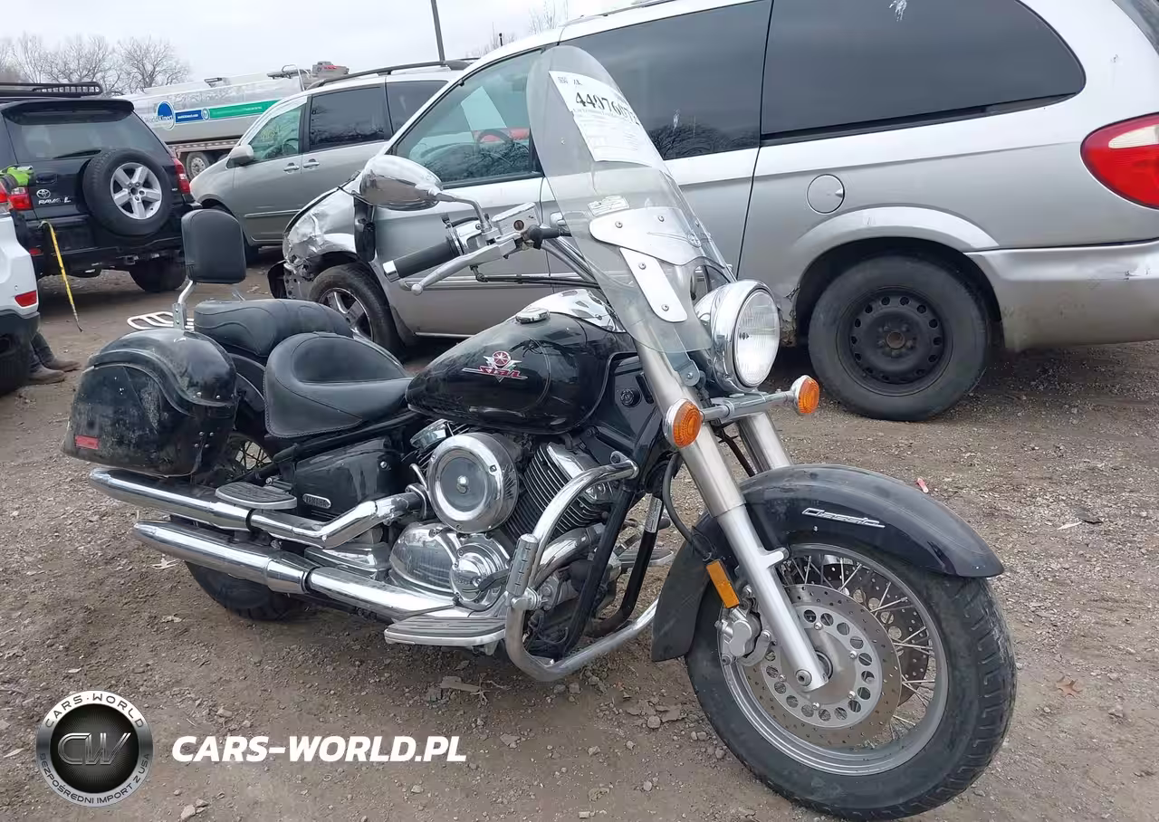 2003 Yamaha Xvs1100 A