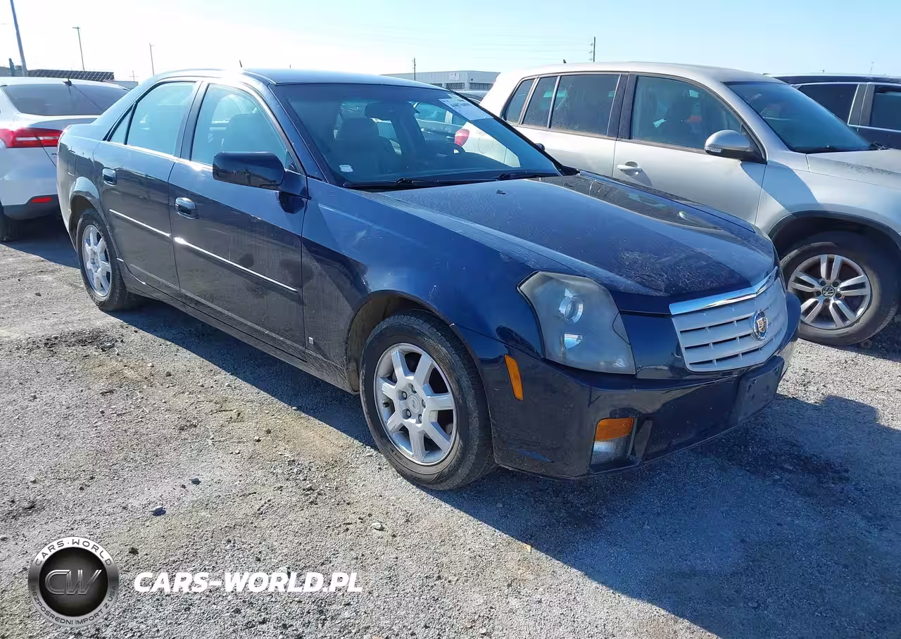 2007 Cadillac Cts Standard