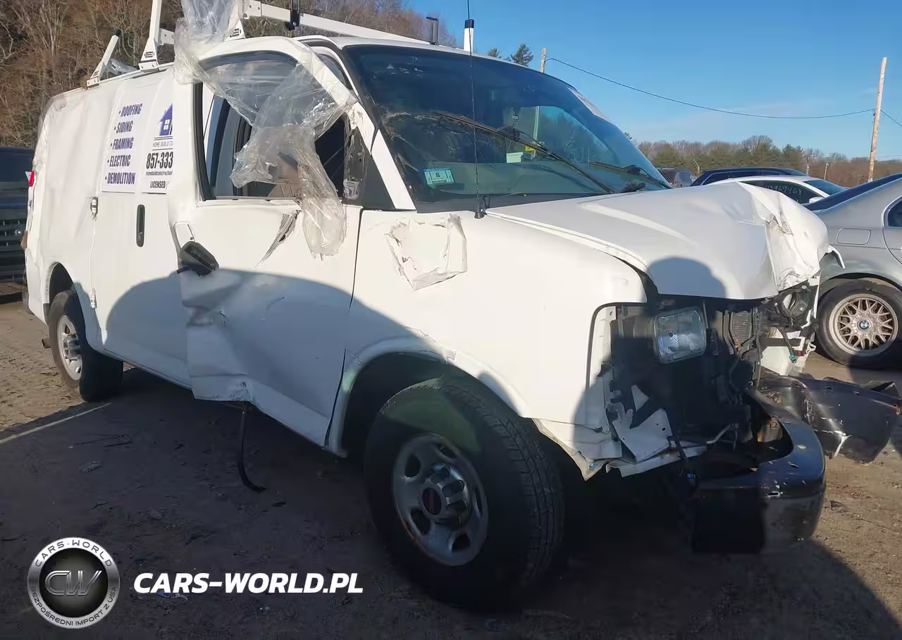 2012 GMC Savana 2500 Work Van