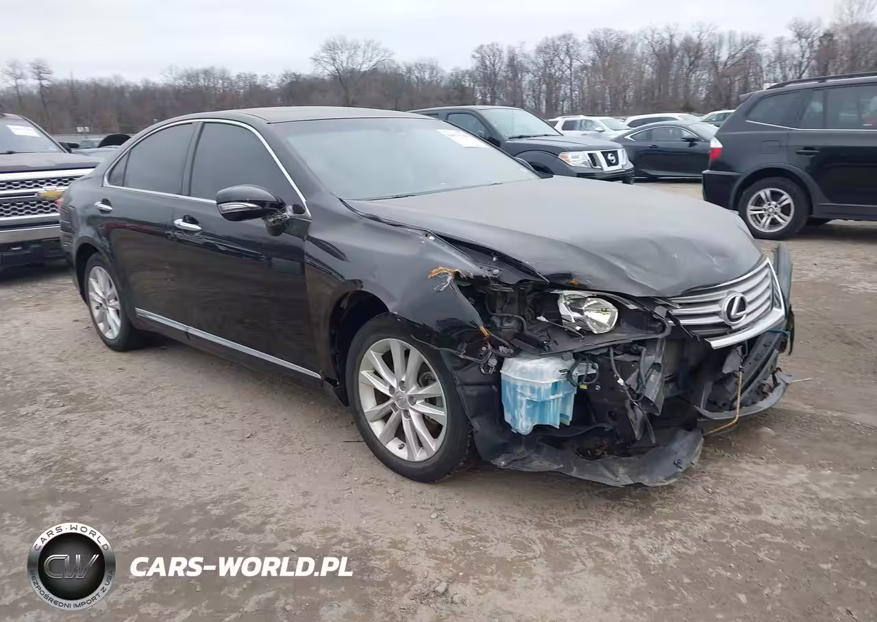 2010 Lexus Es 350