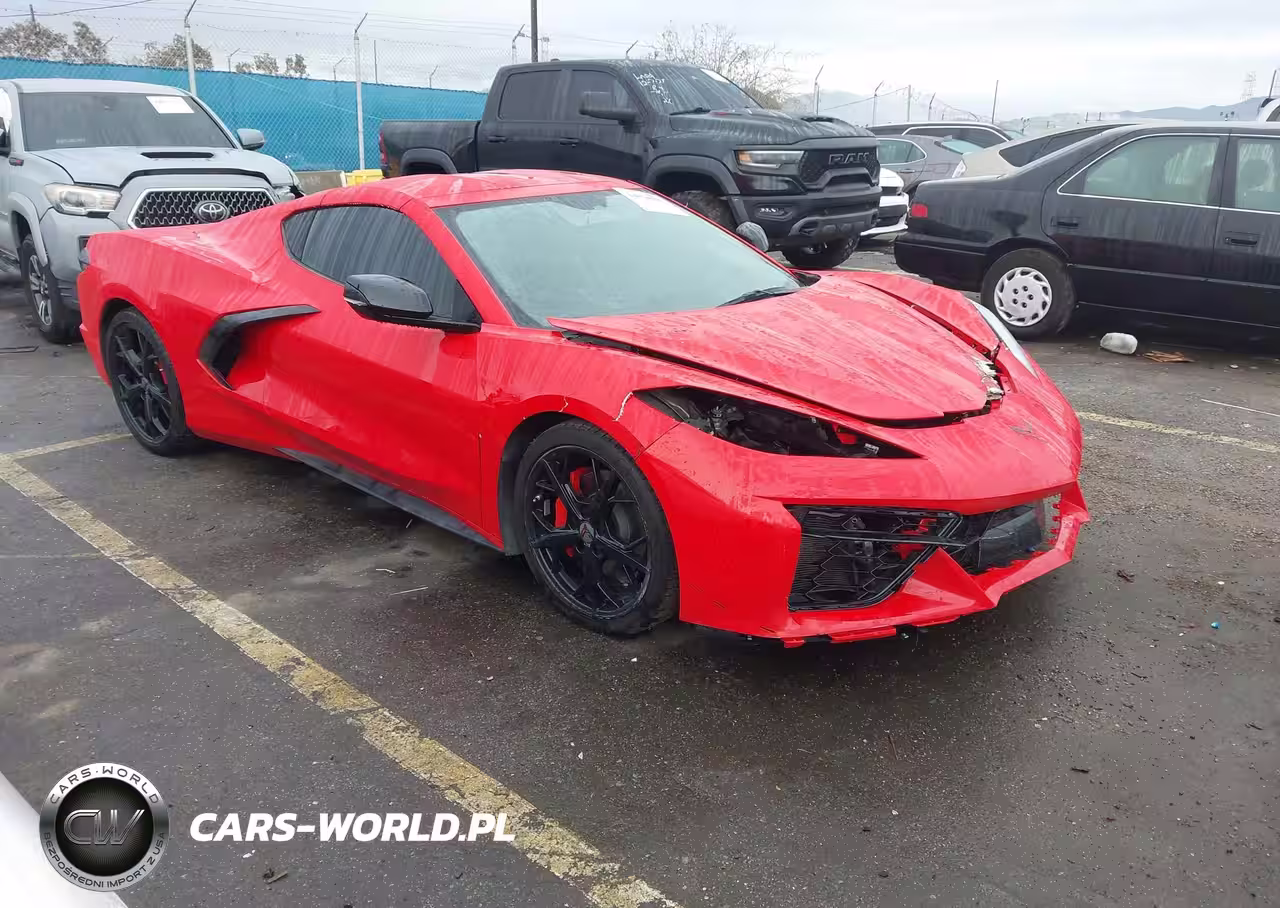 2020 Chevrolet Corvette Stingray Rwd 2Lt