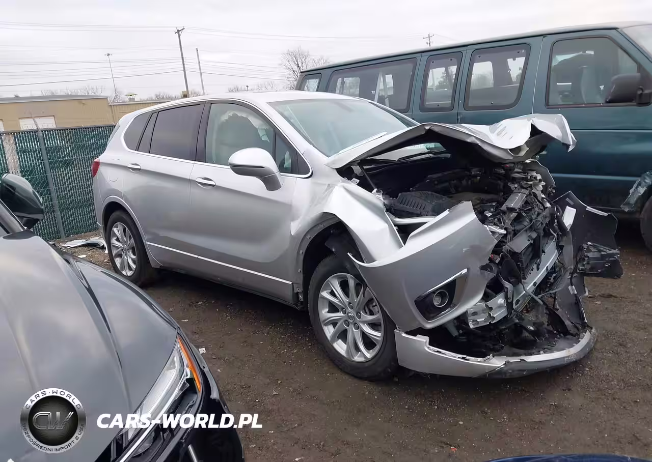 2019 Buick Envision Fwd Preferred