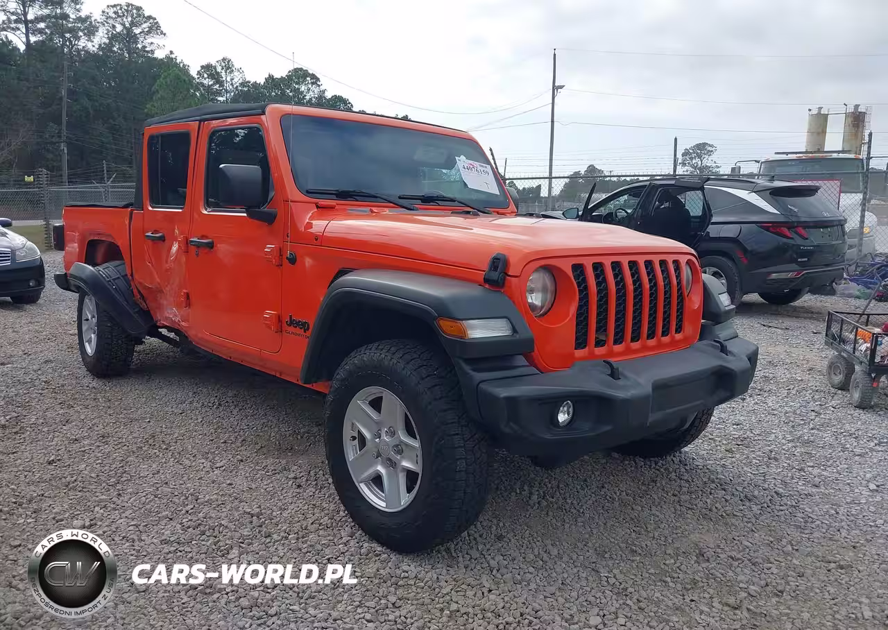 2020 Jeep Gladiator Sport S 4X4