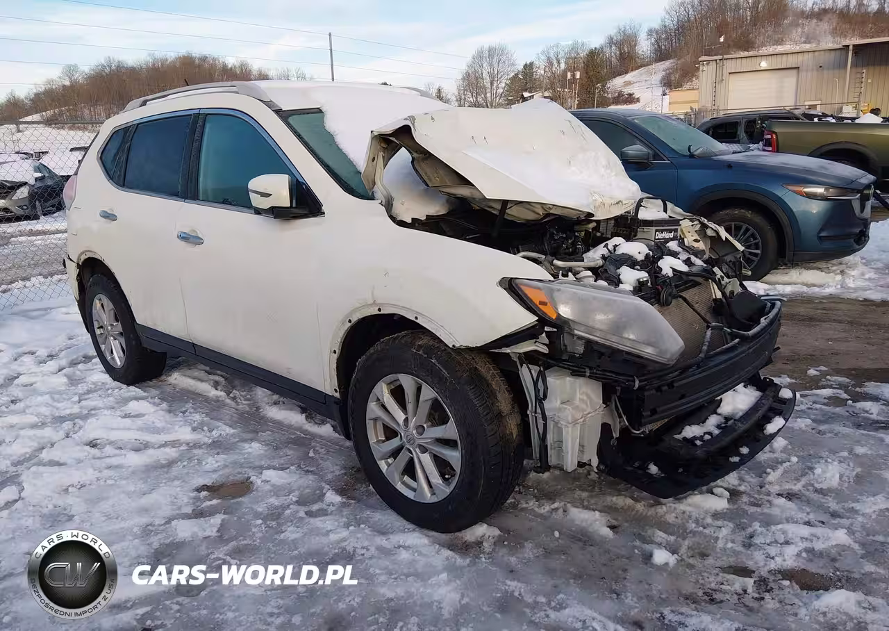 2016 Nissan Rogue Sv