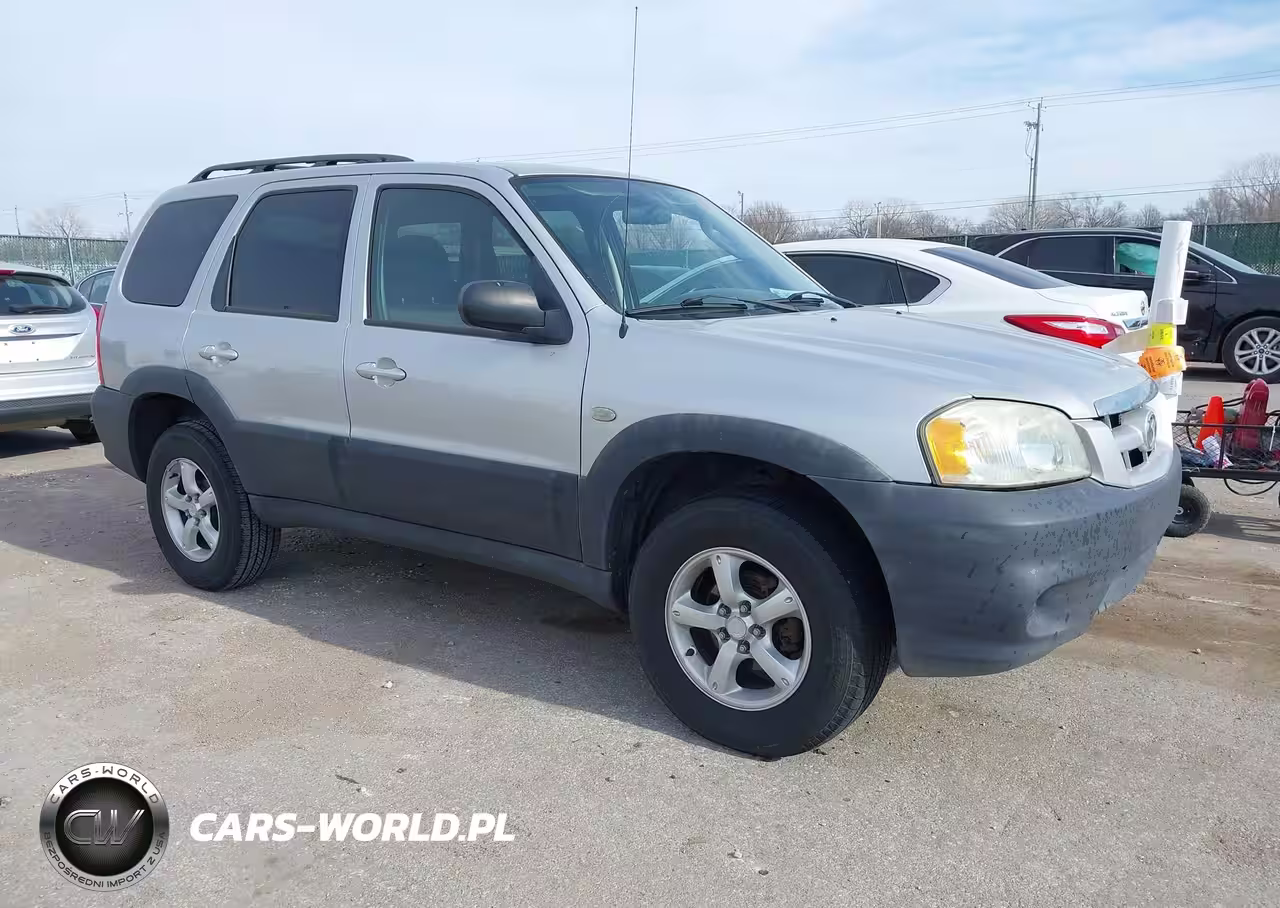 2006 Mazda Tribute I