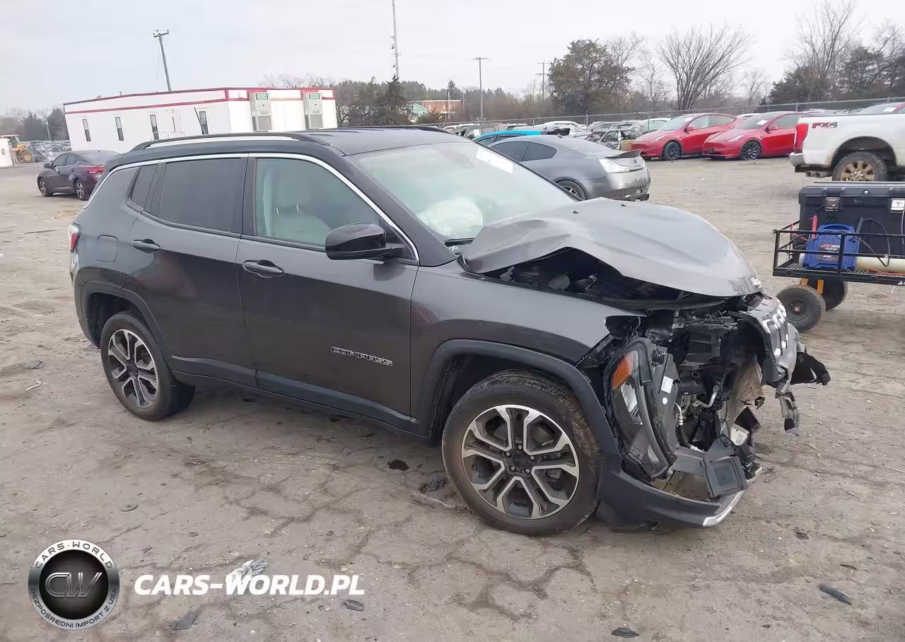 2022 Jeep Compass Limited 4X4