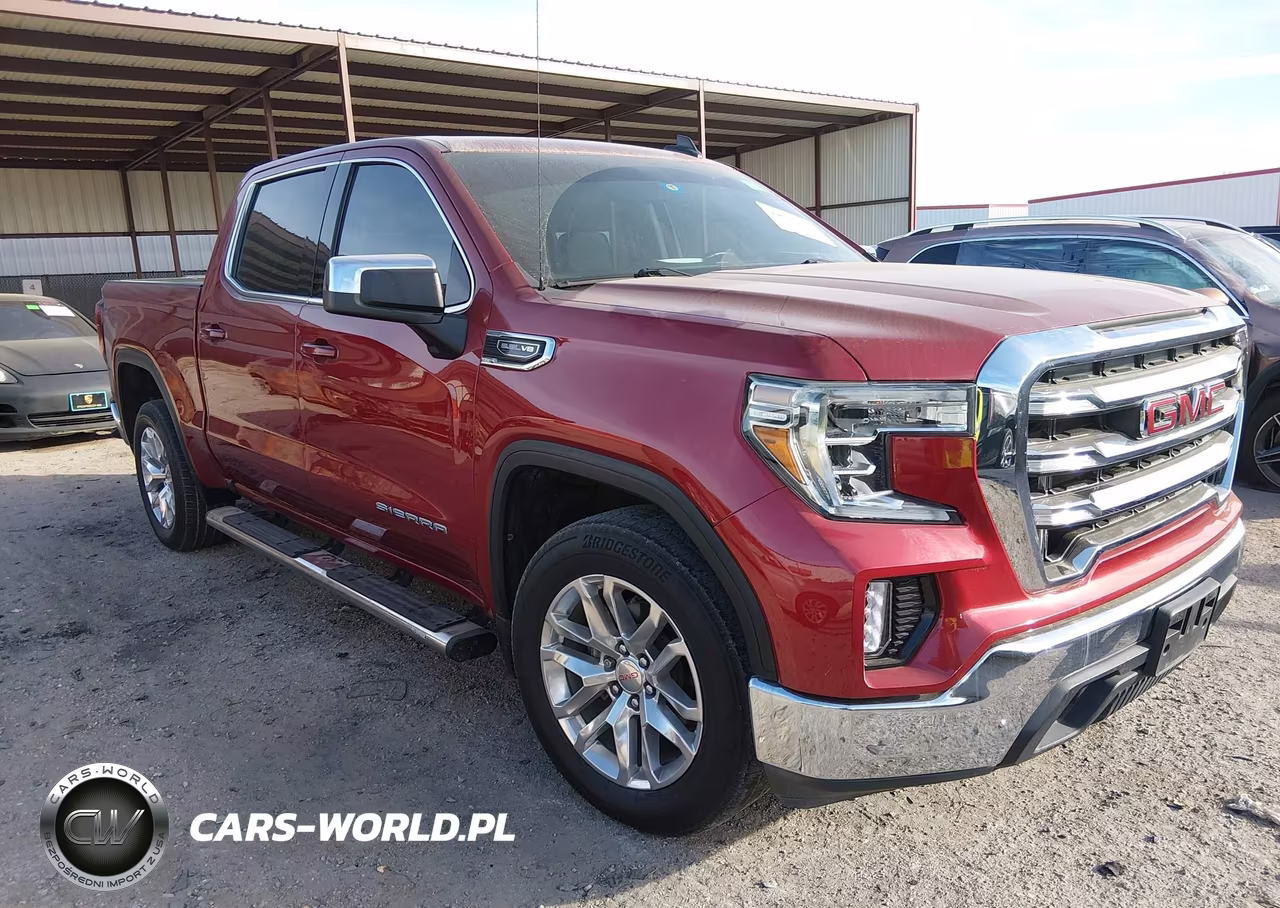 2020 GMC Sierra 1500 2Wd Short Box Sle