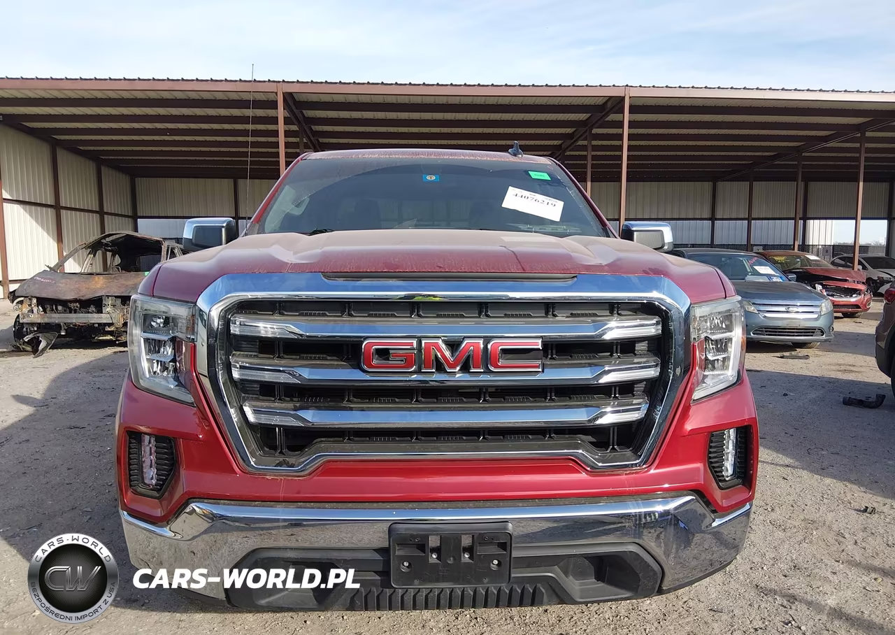 2020 GMC Sierra 1500 2Wd Short Box Sle VIN:3GTP8BED2LG180905 - 12