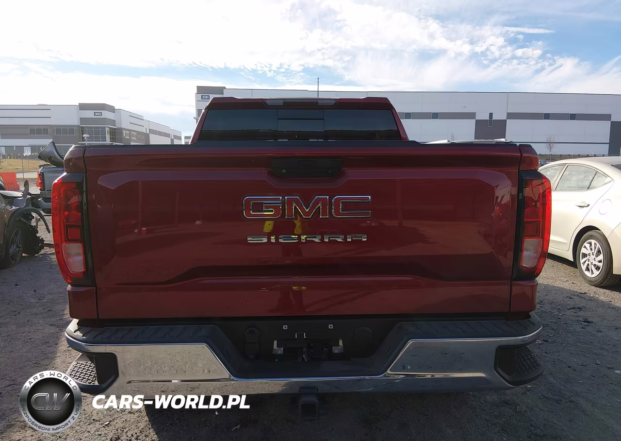 2020 GMC Sierra 1500 2Wd Short Box Sle VIN:3GTP8BED2LG180905 - 16