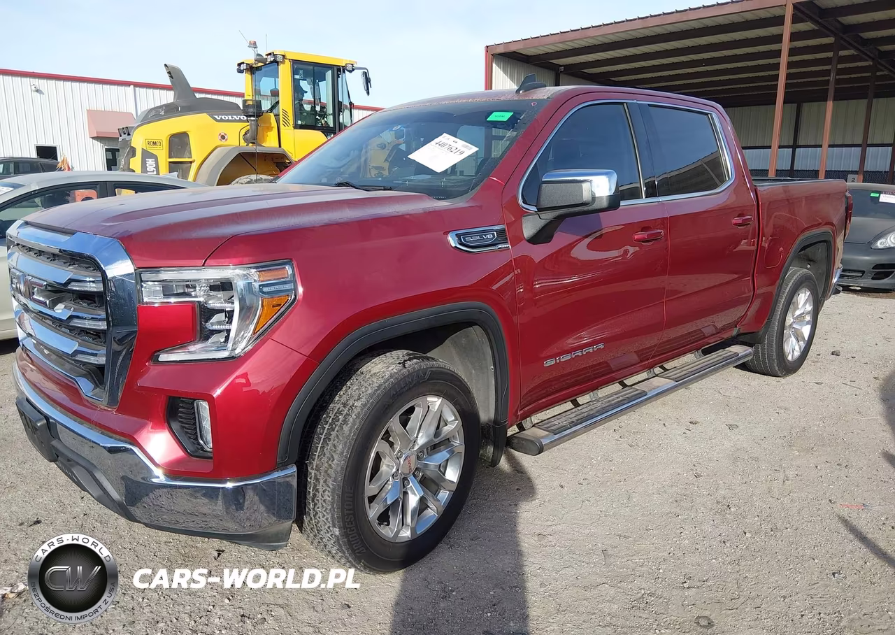 2020 GMC Sierra 1500 2Wd Short Box Sle VIN:3GTP8BED2LG180905 - 2