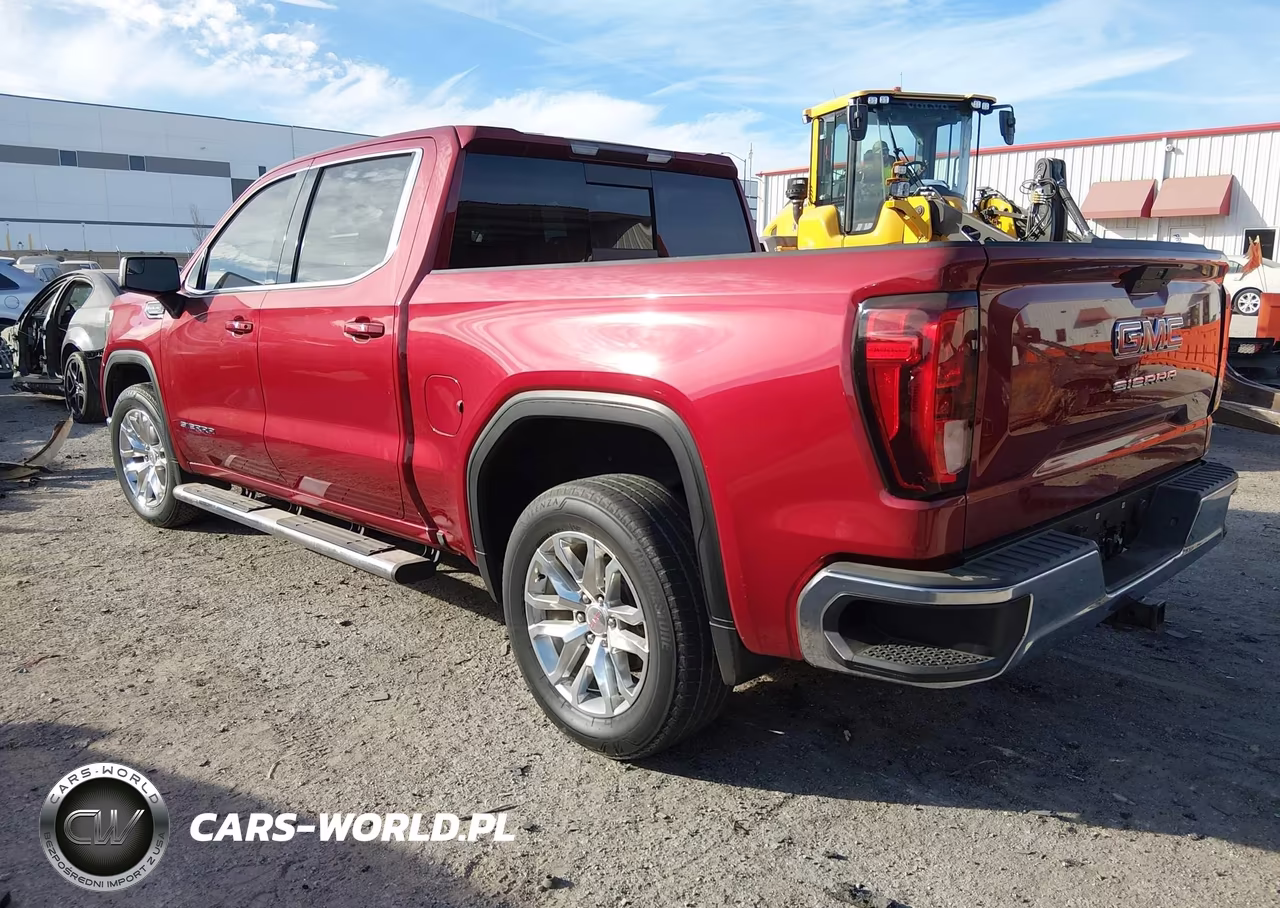 2020 GMC Sierra 1500 2Wd Short Box Sle VIN:3GTP8BED2LG180905 - 3