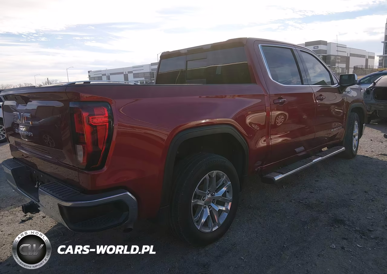 2020 GMC Sierra 1500 2Wd Short Box Sle VIN:3GTP8BED2LG180905 - 4