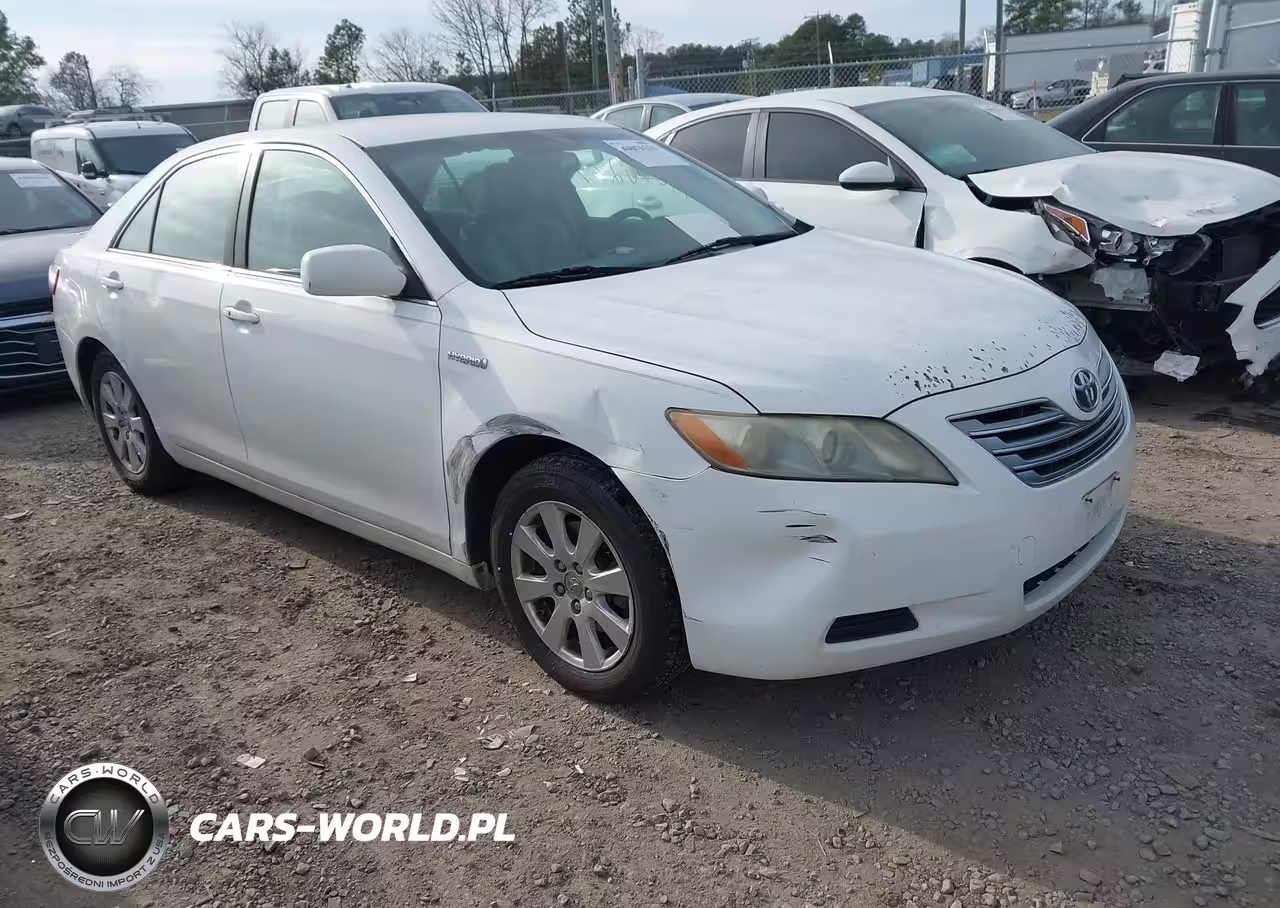 2007 Toyota Camry Hybrid