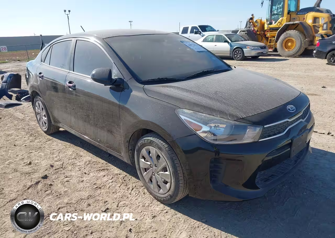 2019 Kia Rio Lx