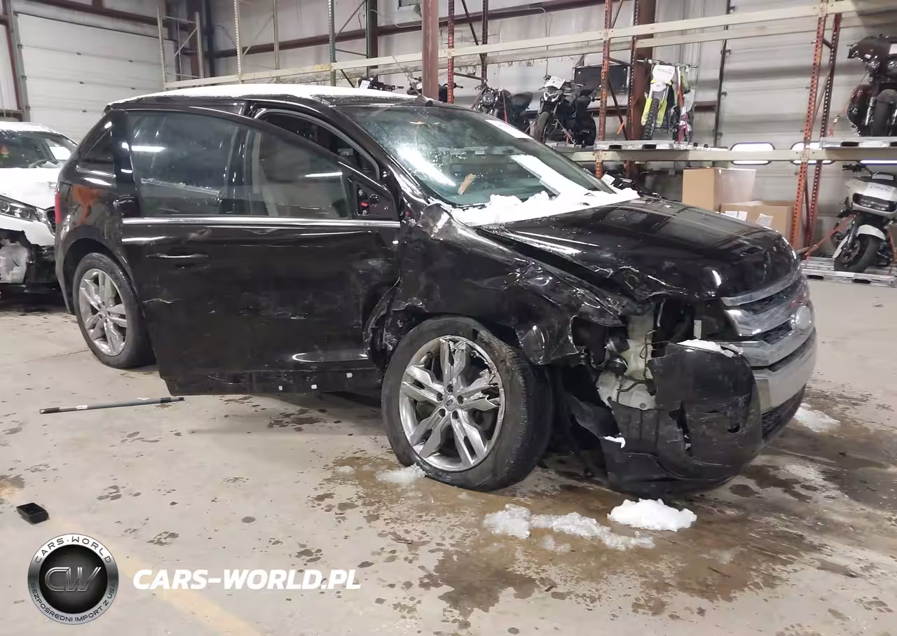 2013 Ford Edge Limited