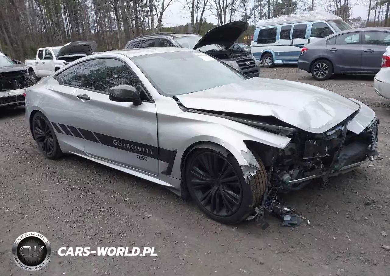 2018 Infiniti Q60 3.0T Luxe