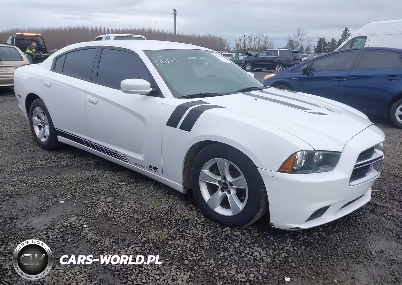 2013 Dodge Charger Se