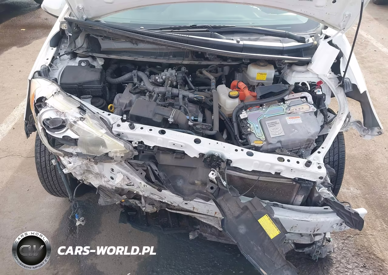 2013 Toyota Prius C Two VIN:JTDKDTB3XD1553339 - 10