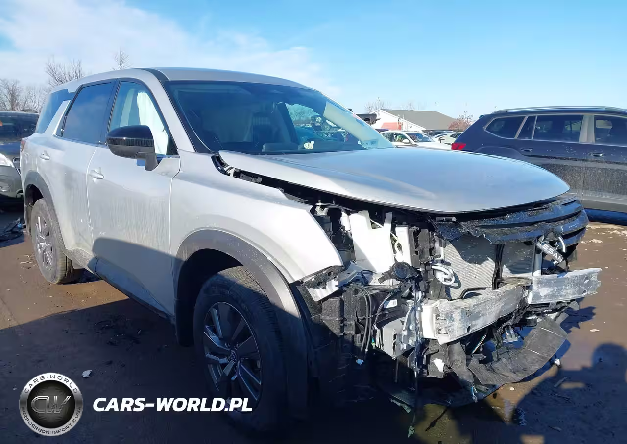 2025 Nissan Pathfinder S 4Wd