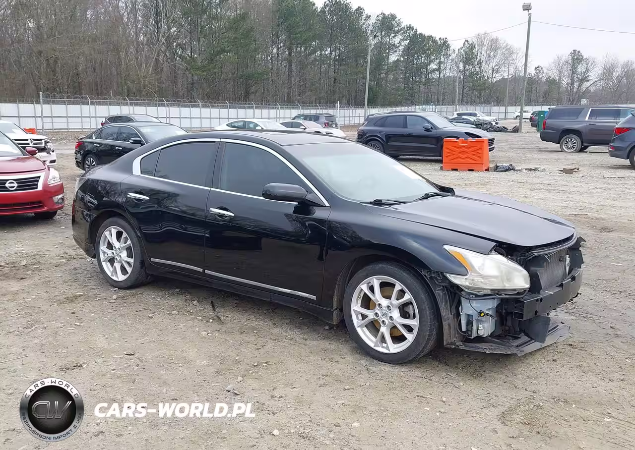 2014 Nissan Maxima 3.5 S