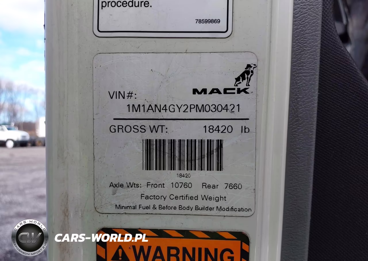 2023 Mack Anthem VIN:1M1AN4GY2PM030421 - 8