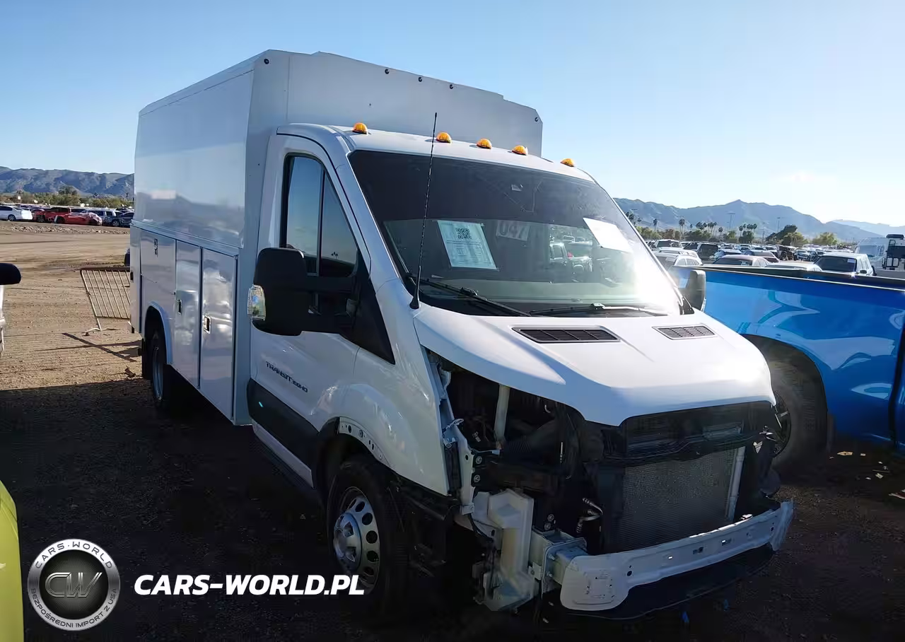 2024 Ford Transit-350 Cutaway