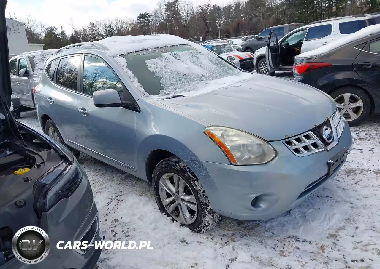 2013 Nissan Rogue Sv