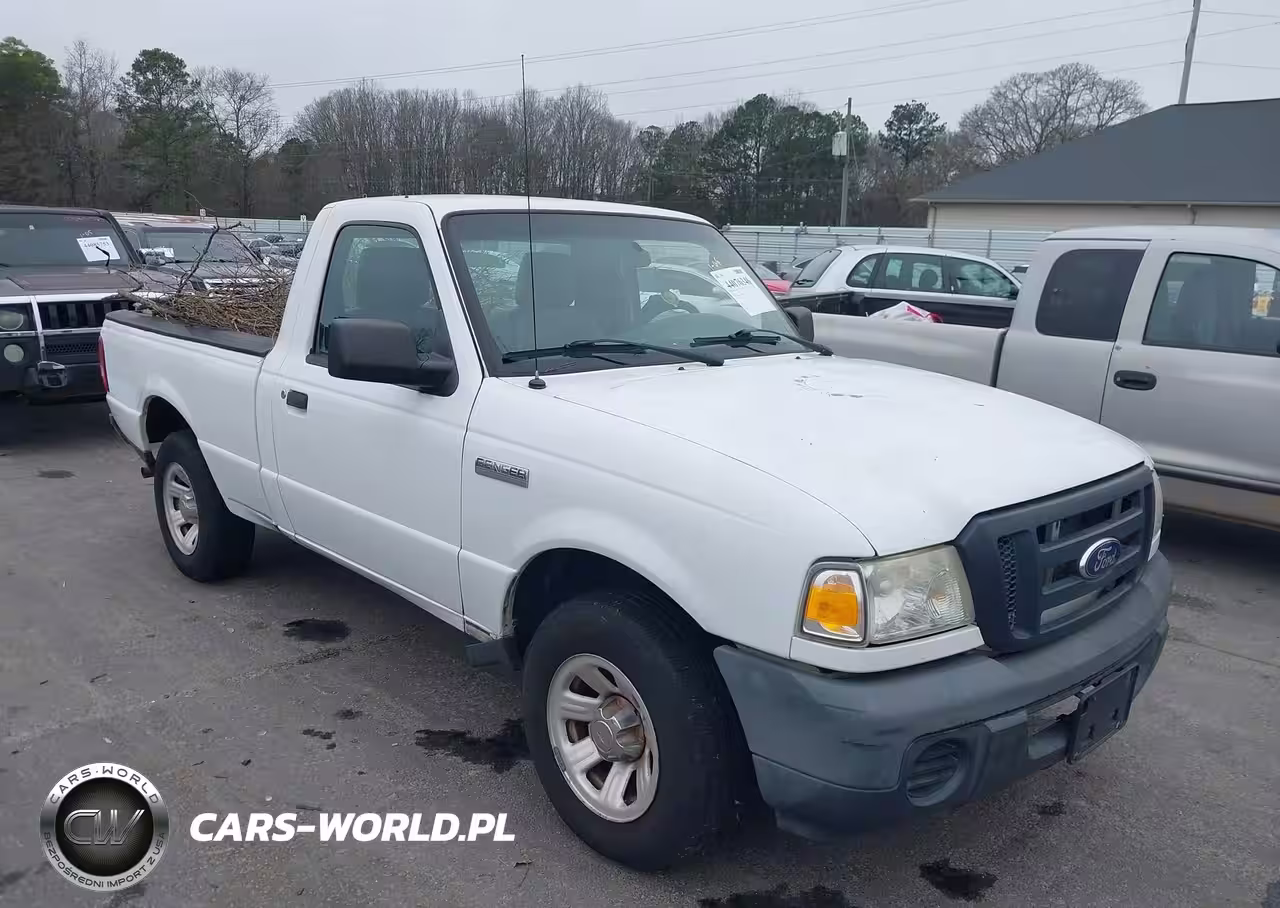 2010 Ford Ranger Xl-Xlt