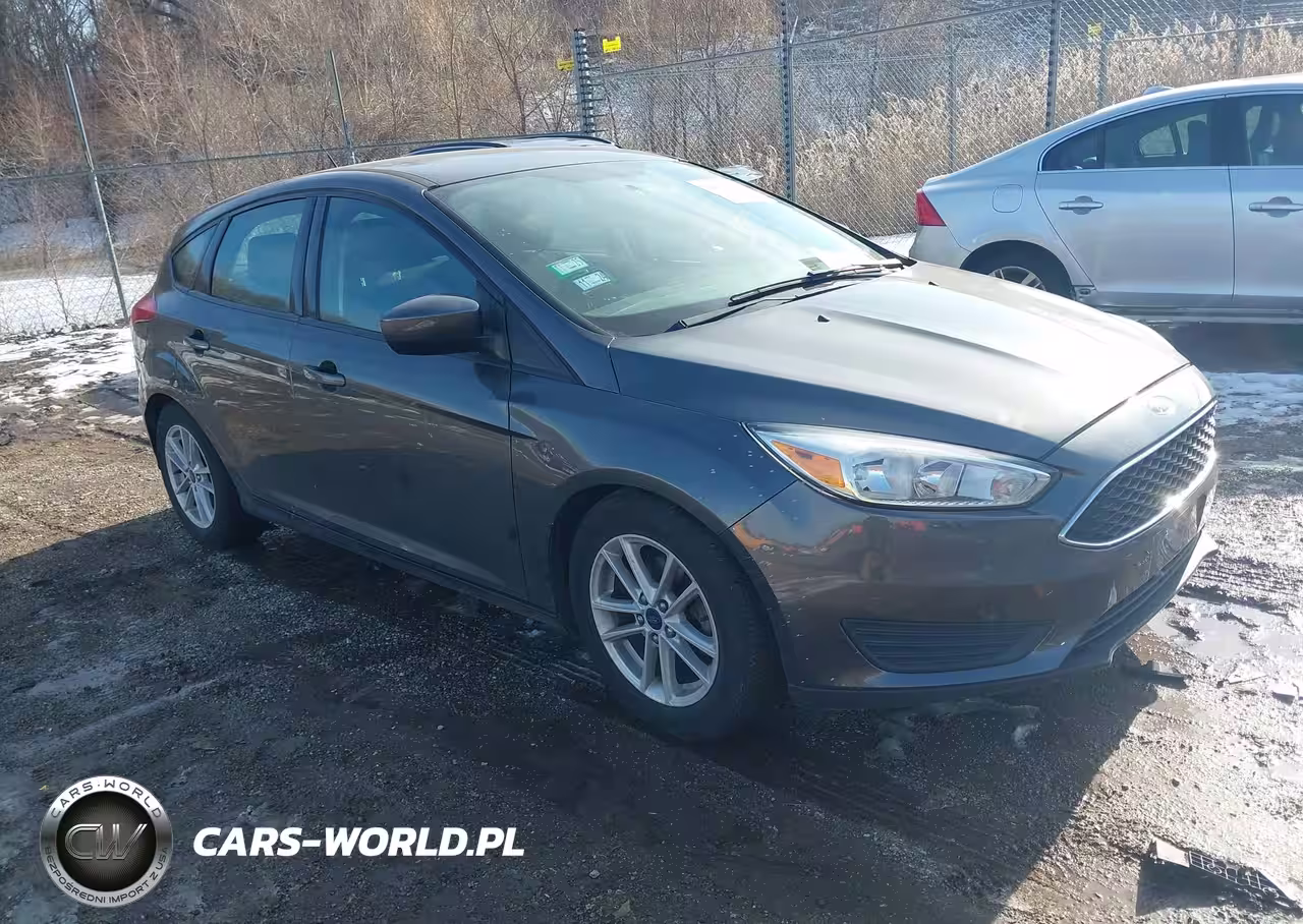 2018 Ford Focus Se