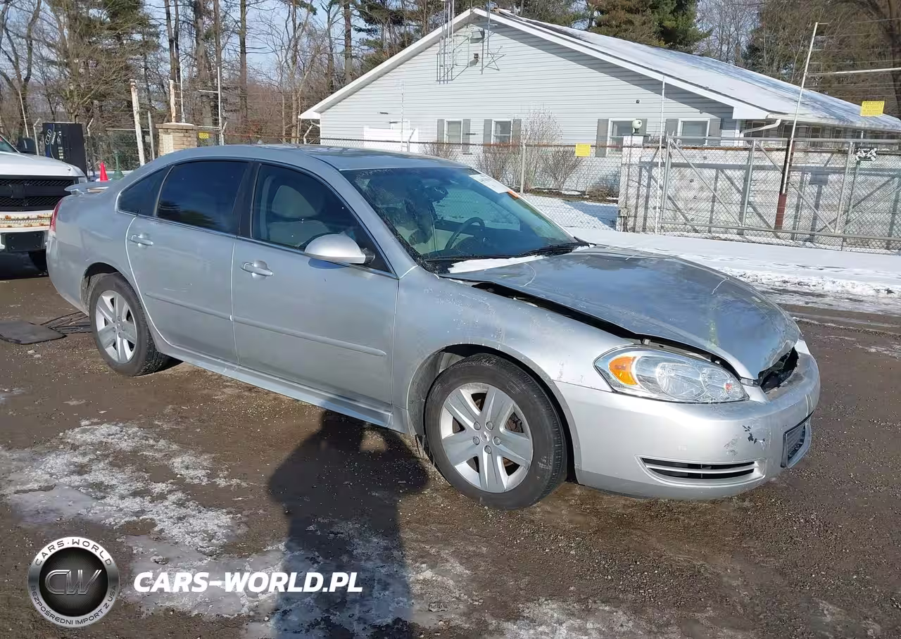 2010 Chevrolet Impala Ls