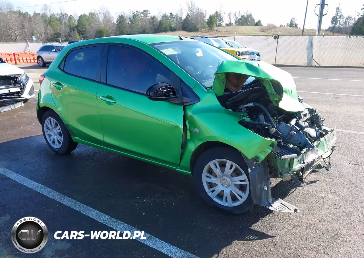 2012 Mazda Mazda2 Sport