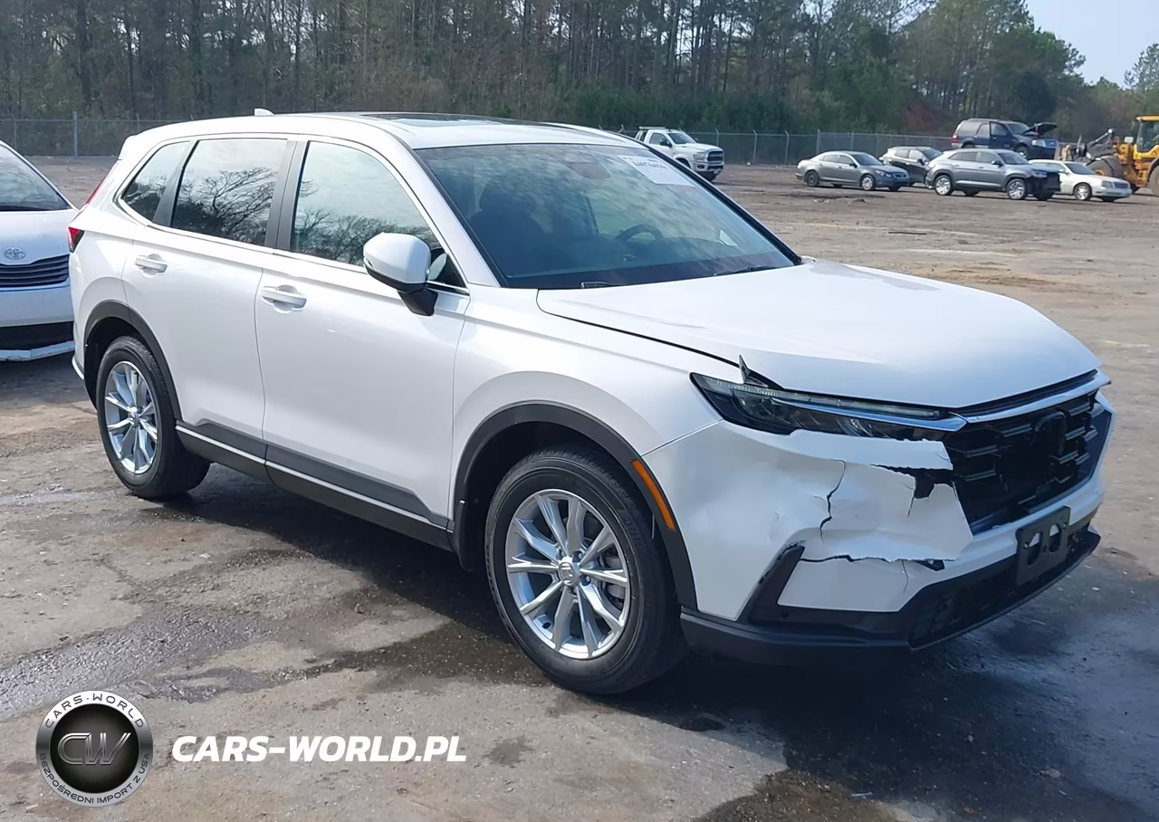 2025 Honda Cr-V Ex-L Awd