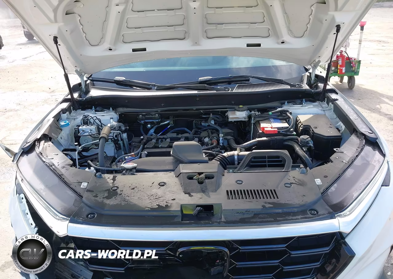 2025 Honda Cr-V Ex-L Awd VIN:2HKRS4H75SH443311 - 10